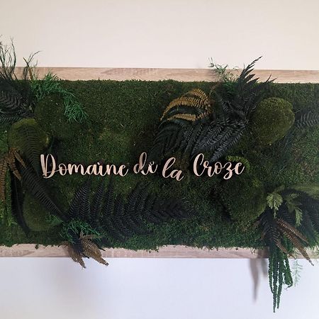 그라메트 Le Domaine De La Croze B&B 외부 사진