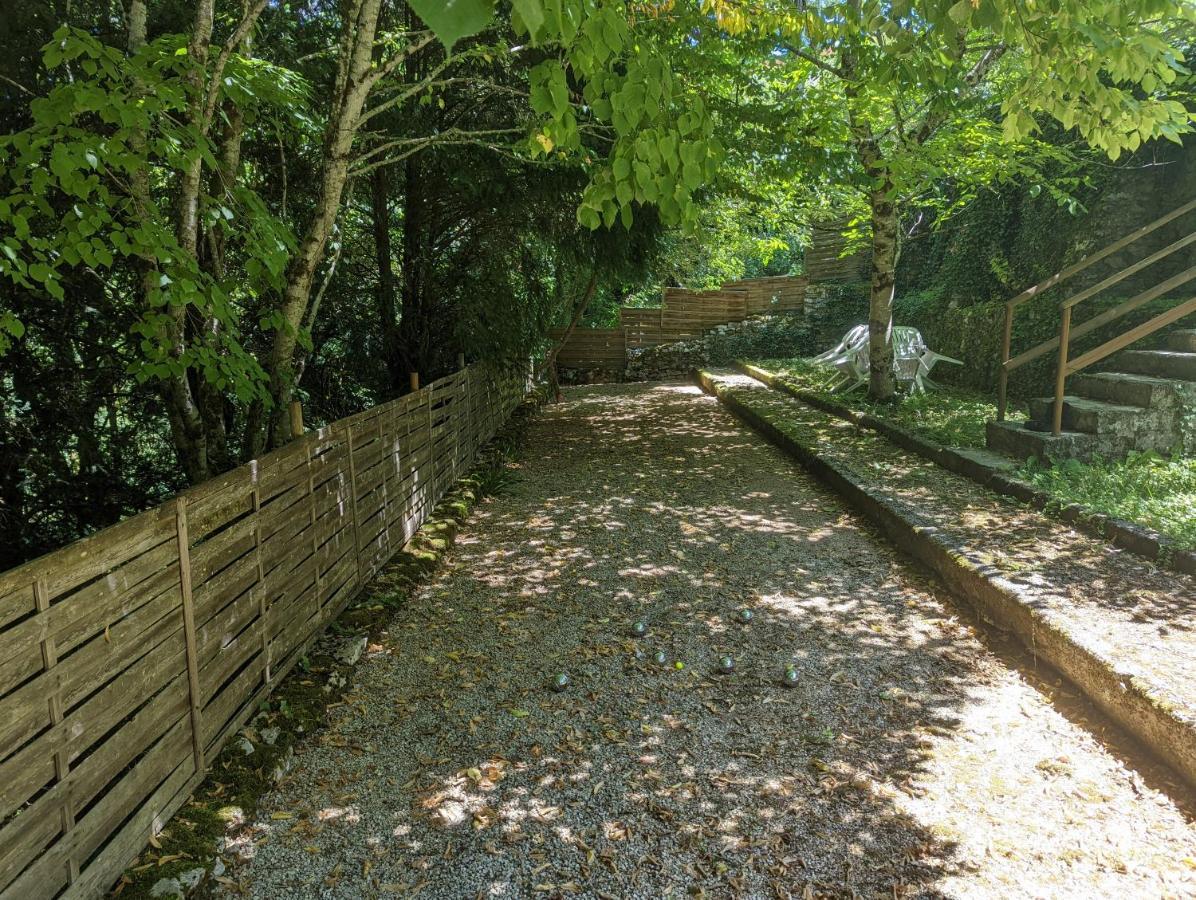 그라메트 Le Domaine De La Croze B&B 외부 사진