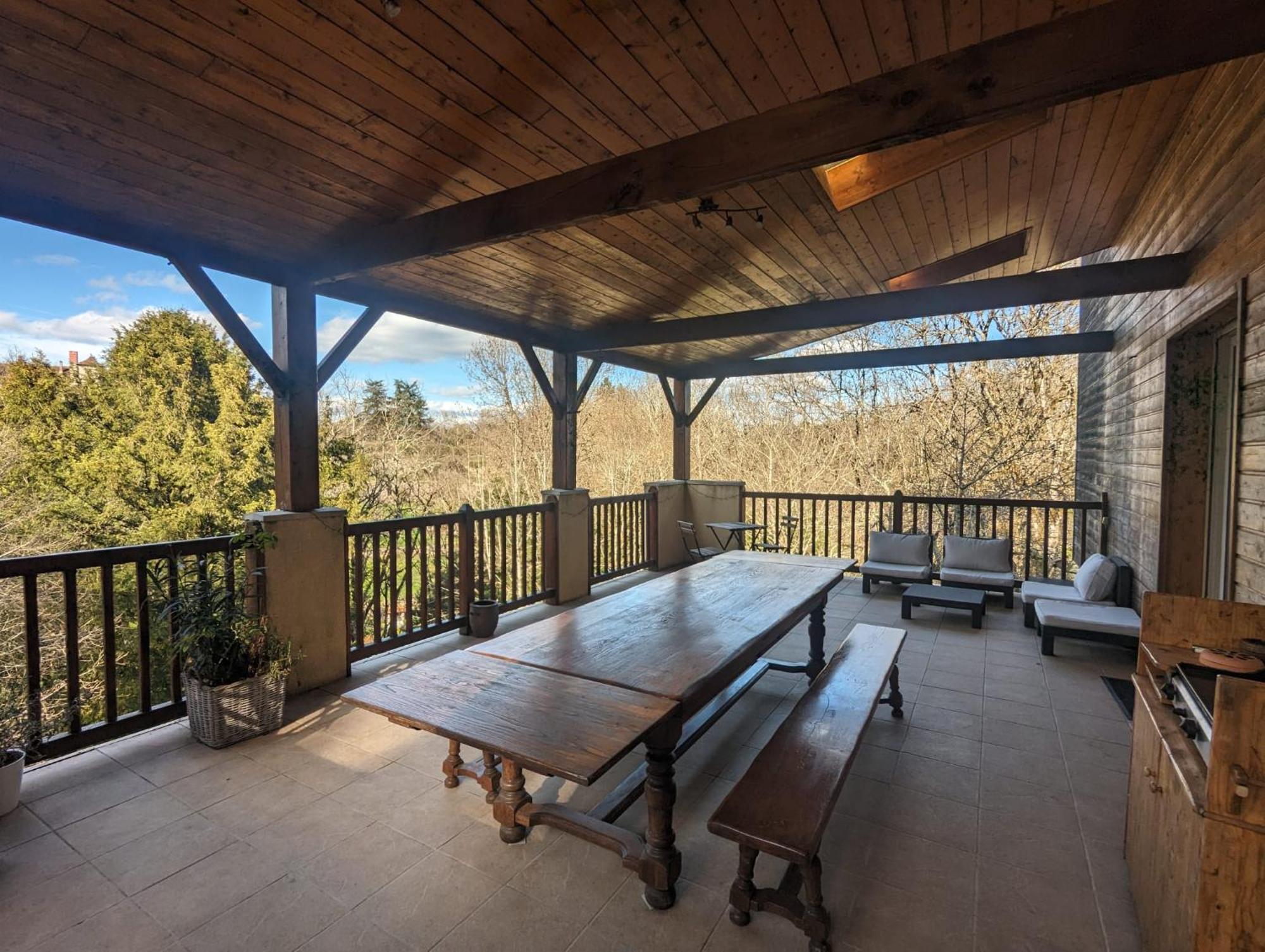 그라메트 Le Domaine De La Croze B&B 외부 사진